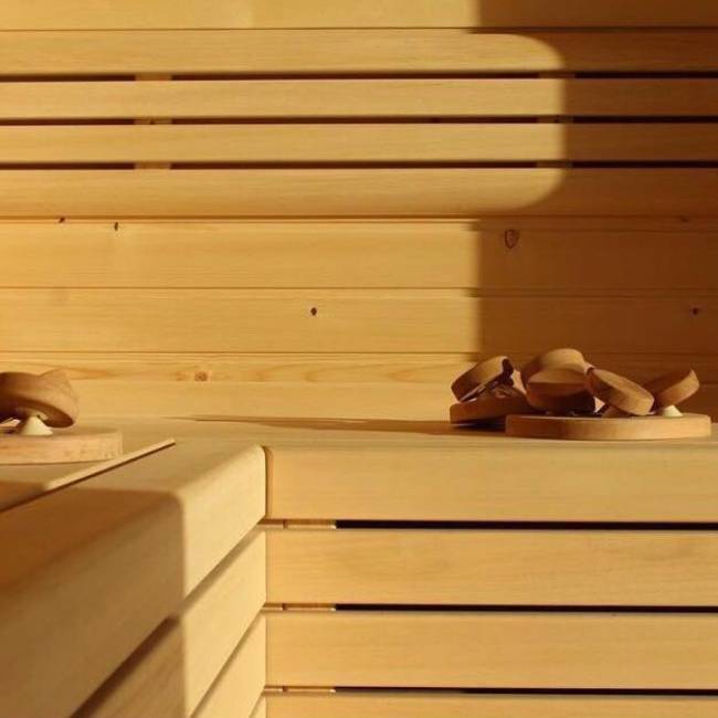 Sauna<br>
Sauna<br>
Sauna